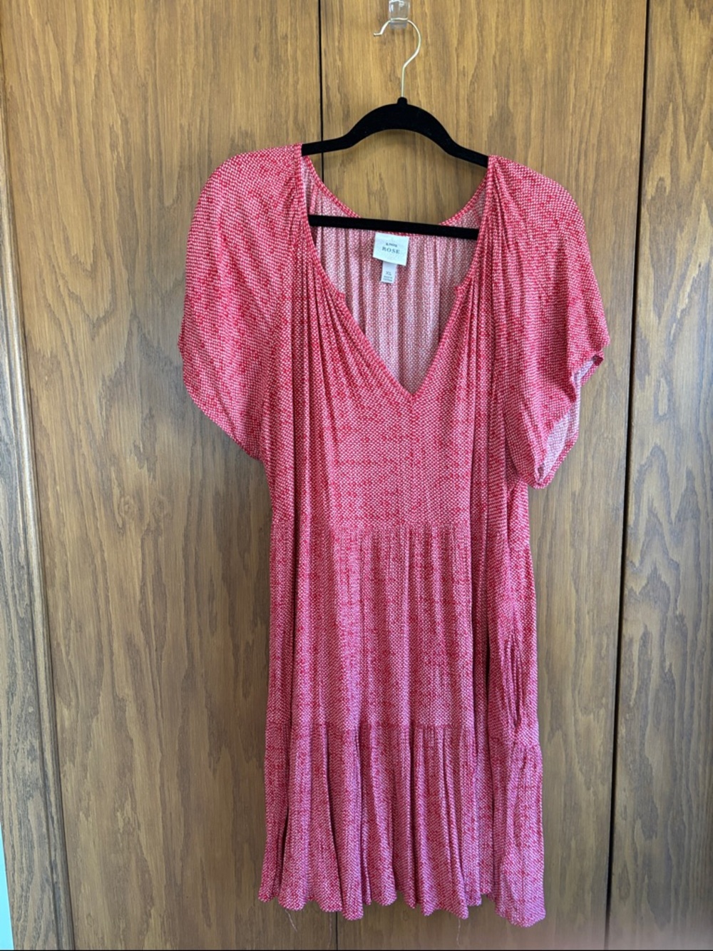 Knox Rose Pink Mini Dress